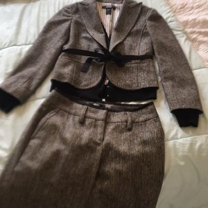 Victoria Secrets Wool suit